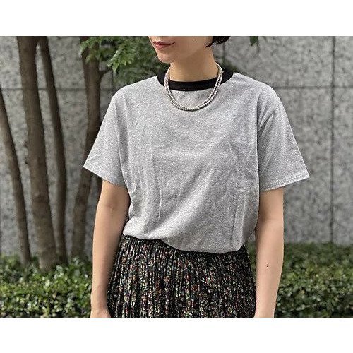 【ザシンゾーン/THE Shinzone】の【HPS別注】PACK TEE(リンガー) 人気、トレンドファッション・服の通販 founy(ファニー) 　ファッション　Fashion　レディースファッション　Fashion for Women　洗える　Machine Washable　コンパクト　Compact, Small Size　トレンド　Trend, Trending Now　バランス　Balance, Style Balance　パイピング　Piping, Trim Design　別注　Limited Edition, Custom Order　無地　Plain, Solid Color　夏　Summer　other-2|ID: prp329100004938360 ipo3291000000037056704