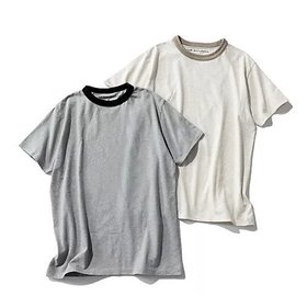 【ザシンゾーン/THE Shinzone】の【HPS別注】PACK TEE(リンガー) 人気、トレンドファッション・服の通販 founy(ファニー) ファッション Fashion レディースファッション Fashion for Women 洗える Machine Washable コンパクト Compact, Small Size トレンド Trend, Trending Now バランス Balance, Style Balance パイピング Piping, Trim Design 別注 Limited Edition, Custom Order 無地 Plain, Solid Color 夏 Summer |ID:prp329100004938360