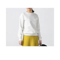 【スローン/SLOANE】のスビンギザコットン クルーネックスウェット 人気、トレンドファッション・服の通販 founy(ファニー) ファッション Fashion レディースファッション Fashion for Women トップス・カットソー Cut & Sew Tops レディースパーカー・カジュアルフーディー Casual Hoodies & Sweatshirts スウェット・クルーネックトップス Sweatshirts & Crewnecks / Relaxed Fit Sweat Tops おすすめ Recommended / Our Picks インナー Innerwear コンパクト Compact, Small Size シンプル Simple, Minimal 春 Spring |ID:prp329100004938361
