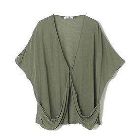 【エクラ/eclat】の【宮崎桃代さん別注】タックポケットカーディガン 人気、トレンドファッション・服の通販 founy(ファニー) ファッション Fashion レディースファッション Fashion for Women トップス・カットソー Cut & Sew Tops カーディガン・羽織り Layered Style Cardigans カーディガン Cardigan, Knitwear シアー Sheer, See-Through ドレープ Drape, Draping Fabric ポケット Pocket, Pocket Detail 別注 Limited Edition, Custom Order 洗える Machine Washable |ID:prp329100004938784