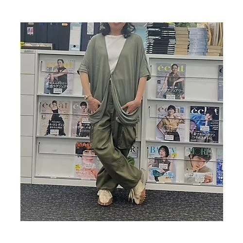 【エクラ/eclat】の【宮崎桃代さん別注】タックポケットカーディガン 人気、トレンドファッション・服の通販 founy(ファニー) 　ファッション　Fashion　レディースファッション　Fashion for Women　トップス・カットソー　Cut & Sew Tops　カーディガン・羽織り　Layered Style Cardigans　カーディガン　Cardigan, Knitwear　シアー　Sheer, See-Through　ドレープ　Drape, Draping Fabric　ポケット　Pocket, Pocket Detail　別注　Limited Edition, Custom Order　洗える　Machine Washable　other-3|ID: prp329100004938784 ipo3291000000037060111