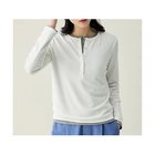 【エニー/ANY】のクリアラメフライスヘンリーネックプルオーバー オフ|ID: prp329100004938786 ipo3291000000037060119