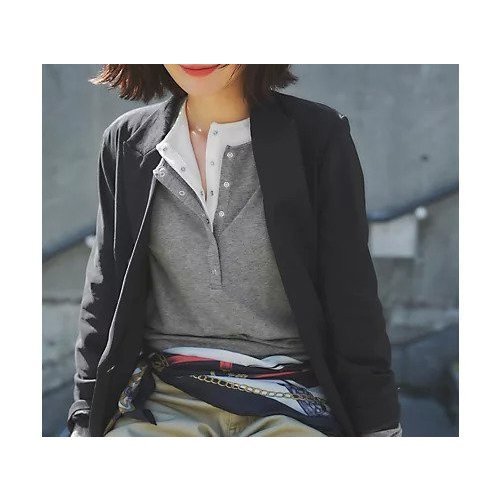 【エニー/ANY】のクリアラメフライスヘンリーネックプルオーバー インテリア・キッズ・メンズ・レディースファッション・服の通販 founy(ファニー) 　ファッション　Fashion　レディースファッション　Fashion for Women　トップス・カットソー　Cut & Sew Tops　カジュアルプルオーバー・ニットトップス　Pullovers & Knit Tops / Casual Pullovers　おすすめ　Recommended / Our Picks　シンプル　Simple, Minimal　ストレッチ　Stretch, Stretchy Fabric　ストレート　Straight, Straight Cut　デニム　Denim, Jeans Material　トレンド　Trend, Trending Now　バランス　Balance, Style Balance　ワイド　Wide, Wide Fit　今季　This Season, Current Season　グレー|ID: prp329100004938786 ipo3291000000037060120