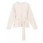 【イーバイエクラ/E by eclat】のウエストリボンリラクシートップス ライトベージュ|ID:prp329100004938788