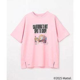 【エニー/ANY】の【Barbie(TM)】ロゴTシャツ 人気、トレンドファッション・服の通販 founy(ファニー) ファッション Fashion レディースファッション Fashion for Women トップス・カットソー Cut & Sew Tops シャツ・ブラウス・オフィスカジュアル Elegant Blouses & Button-Ups ロングTシャツ・Tシャツ Longline T-Shirts & Tees イラスト Illustration カットソー Cut and Sewn Top カリフォルニア California, Cali Style キャップ Cap, Baseball Cap シンプル Simple, Minimal スリット Slit, Slit Detail デニム Denim, Jeans Material 人気 Popular, Best Seller 長袖 Long Sleeve, Full Sleeve フリル Frill, Ruffle プリント Print, Printed Pattern ベーシック Basic, Essential 半袖 Short Sleeve, Half Sleeve リボン Ribbon, Bow プチプライス・低価格 Affordable / Budget Price 夏 Summer |ID:prp329100004938797