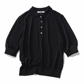 【スローン/SLOANE】 【Marisol別注】接触冷感シアー半袖ポロ人気、トレンドファッション・服の通販 founy(ファニー) ファッション Fashion レディースファッション Fashion for Women トップス・カットソー Cut & Sew Tops シアー Sheer, See-Through エレガント 上品 Elegant 別注 Limited Edition, Custom Order 半袖 Short Sleeve, Half Sleeve 夏 Summer 洗える Machine Washable |ID:prp329100004938800
