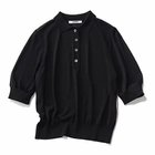 【スローン/SLOANE】の【Marisol別注】接触冷感シアー半袖ポロ ブラック|ID: prp329100004938800 ipo3291000000037248523