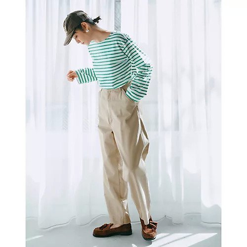 【ザシンゾーン/THE Shinzone】のマリンボーダーTシャツ 人気、トレンドファッション・服の通販 founy(ファニー) 　ファッション　Fashion　レディースファッション　Fashion for Women　トップス・カットソー　Cut & Sew Tops　シャツ・ブラウス・オフィスカジュアル　Elegant Blouses & Button-Ups　ロングTシャツ・Tシャツ　Longline T-Shirts & Tees　インナー　Innerwear　ジャケット　Jacket, Outerwear　フィット　Fit, Slim Fit　フォルム　Silhouette, Form　ボーダー　Border, Stripe　夏　Summer　定番　Standard, Basic Item　other-2|ID: prp329100004941683 ipo3291000000037088612