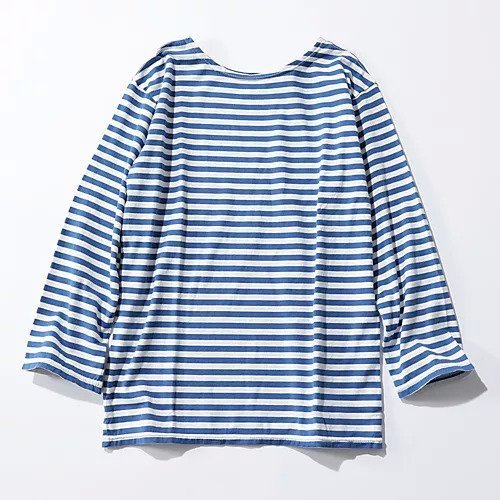 【ザシンゾーン/THE Shinzone】のマリンボーダーTシャツ インテリア・キッズ・メンズ・レディースファッション・服の通販 founy(ファウニー) https://founy.com/ ファッション Fashion レディースファッション Fashion for Women トップス・カットソー Cut & Sew Tops シャツ・ブラウス・オフィスカジュアル Elegant Blouses & Button-Ups ロングTシャツ・Tシャツ Longline T-Shirts & Tees インナー Innerwear ジャケット Jacket, Outerwear フィット Fit, Slim Fit フォルム Silhouette, Form ボーダー Border, Stripe 夏 Summer 定番 Standard, Basic Item |ID: prp329100004941683 ipo3291000000037253662