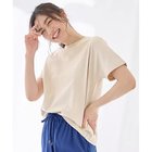 【エニー/ANY】の【新色追加/10色展開】プレミアムベーシック半袖Tシャツ ベージュ|ID: prp329100004941686 ipo3291000000037088678