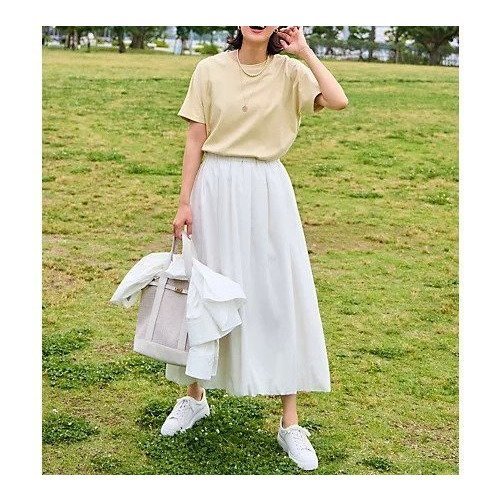 【エニー/ANY】の【新色追加/10色展開】プレミアムベーシック半袖Tシャツ 人気、トレンドファッション・服の通販 founy(ファニー) 　ファッション　Fashion　レディースファッション　Fashion for Women　トップス・カットソー　Cut & Sew Tops　シャツ・ブラウス・オフィスカジュアル　Elegant Blouses & Button-Ups　ロングTシャツ・Tシャツ　Longline T-Shirts & Tees　インナー　Innerwear　シンプル　Simple, Minimal　デニム　Denim, Jeans Material　定番　Standard, Basic Item　人気　Popular, Best Seller　プレミアム　Premium, High-End　ベーシック　Basic, Essential　半袖　Short Sleeve, Half Sleeve　おすすめ　Recommended / Our Picks　other-3|ID: prp329100004941686 ipo3291000000037088680