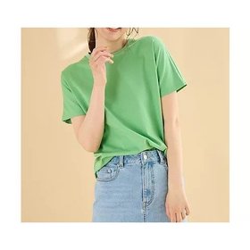 【エニー/ANY】の【新色追加/10色展開】プレミアムベーシック半袖Tシャツ 人気、トレンドファッション・服の通販 founy(ファニー) ファッション Fashion レディースファッション Fashion for Women トップス・カットソー Cut & Sew Tops シャツ・ブラウス・オフィスカジュアル Elegant Blouses & Button-Ups ロングTシャツ・Tシャツ Longline T-Shirts & Tees インナー Innerwear シンプル Simple, Minimal デニム Denim, Jeans Material 定番 Standard, Basic Item 人気 Popular, Best Seller プレミアム Premium, High-End ベーシック Basic, Essential 半袖 Short Sleeve, Half Sleeve おすすめ Recommended / Our Picks |ID:prp329100004941686