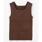 【エニー/ANY】のニットタンク ブラウン|ID: prp329100004941688 ipo3291000000037088687
