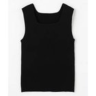 【エニー/ANY】のニットタンク ブラック|ID: prp329100004941688 ipo3291000000037088688