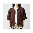 【エニー/ANY】のレーシーポロカーデ 人気、トレンドファッション・服の通販 founy(ファニー) ファッション Fashion レディースファッション Fashion for Women おすすめ Recommended / Our Picks アンサンブル Ensemble Set カーディガン Cardigan, Knitwear キャミソール Camisole, Spaghetti Strap Top シアー Sheer, See-Through スラックス Slacks, Dress Pants セットアップ Set-Up, Coordinated Outfit タンク Tank Top, Sleeveless Top デニム Denim, Jeans Material トレンド Trend, Trending Now バランス Balance, Style Balance ワイド Wide, Wide Fit 夏 Summer 透かし Cut-Out, Lacework thumbnail ブラウン|ID: prp329100004941689 ipo3291000000037088696