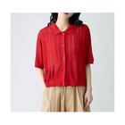 【エニー/ANY】のレーシーポロカーデ 人気、トレンドファッション・服の通販 founy(ファニー) ファッション Fashion レディースファッション Fashion for Women おすすめ Recommended / Our Picks アンサンブル Ensemble Set カーディガン Cardigan, Knitwear キャミソール Camisole, Spaghetti Strap Top シアー Sheer, See-Through スラックス Slacks, Dress Pants セットアップ Set-Up, Coordinated Outfit タンク Tank Top, Sleeveless Top デニム Denim, Jeans Material トレンド Trend, Trending Now バランス Balance, Style Balance ワイド Wide, Wide Fit 夏 Summer 透かし Cut-Out, Lacework thumbnail レッド|ID: prp329100004941689 ipo3291000000037088698