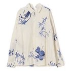 【パドカレ/pas de calais】の26SS Japonismflowerブラウス 人気、トレンドファッション・服の通販 founy(ファニー) ファッション Fashion レディースファッション Fashion for Women トップス・カットソー Cut & Sew Tops シャツ・ブラウス・オフィスカジュアル Elegant Blouses & Button-Ups 2026年 2026 洗える Machine Washable thumbnail アイボリー|ID: prp329100004941690 ipo3291000000037088705