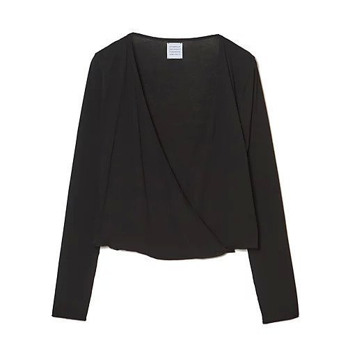 【エクラ/eclat】の【別注】2WAYスーパーファインリブカーディガン インテリア・キッズ・メンズ・レディースファッション・服の通販 founy(ファニー) 　ファッション　Fashion　レディースファッション　Fashion for Women　トップス・カットソー　Cut & Sew Tops　カーディガン・羽織り　Layered Style Cardigans　なめらか　Smooth, Silky Texture　イエロー　Yellow　カーディガン　Cardigan, Knitwear　タンク　Tank Top, Sleeveless Top　トリミング　Trimming, Decorative Edge　ドレープ　Drape, Draping Fabric　エレガント 上品　Elegant　別注　Limited Edition, Custom Order　洗える　Machine Washable　ブラック|ID: prp329100004941692 ipo3291000000037088722