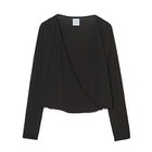 【エクラ/eclat】の【別注】2WAYスーパーファインリブカーディガン ブラック|ID: prp329100004941692 ipo3291000000037248518