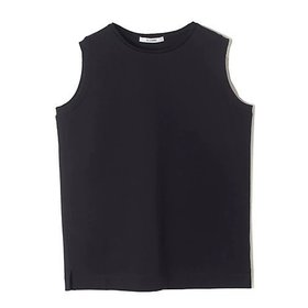【エクラ/eclat】の【坪田あさみさん別注】ソフトタッチノースリーブ 大人の最旬トレンドファッション＆コーディネート founy(ファウニー) ファッション Fashion レディースファッション Fashion for Women トップス・カットソー Cut & Sew Tops キャミソール&ノースリーブ Camisoles & Sleeveless Tops カッティング Cutting Detail ノースリーブ Sleeveless, No-Sleeve 別注 Limited Edition, Custom Order 洗える Machine Washable |ID:prp329100004941697
