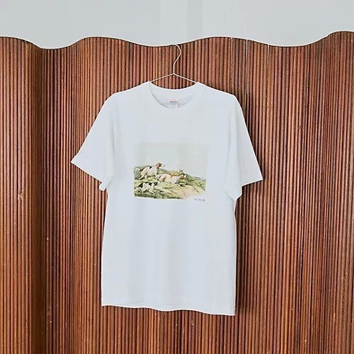 【スアデオ/suadeo】のDogプリントTシャツ 人気、トレンドファッション・服の通販 founy(ファニー) 　ファッション　Fashion　レディースファッション　Fashion for Women　トップス・カットソー　Cut & Sew Tops　シャツ・ブラウス・オフィスカジュアル　Elegant Blouses & Button-Ups　ロングTシャツ・Tシャツ　Longline T-Shirts & Tees　イラスト　Illustration　洗える　Machine Washable　クラシカル　Classical, Vintage-Inspired　コイン　Coin, Coin Design　プリント　Print, Printed Pattern　リゾート　Resort, Vacation Style　ワーク　Workwear, Utility Style　お家時間・ステイホーム　Stay Home / At Home　犬　Dog　夏　Summer　旅行　Travel　other-3|ID: prp329100004941699 ipo3291000000037088769