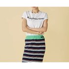 【マディソンブルー/MADISONBLUE】のCREW NECK TEE KATHARINE WHITE|ID:prp329100004941700