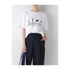 【ヒューマンウーマン/HUMAN WOMAN】のTシャツ 人気、トレンドファッション・服の通販 founy(ファニー) ファッション Fashion レディースファッション Fashion for Women トップス・カットソー Cut & Sew Tops シャツ・ブラウス・オフィスカジュアル Elegant Blouses & Button-Ups ロングTシャツ・Tシャツ Longline T-Shirts & Tees おすすめ Recommended / Our Picks コラボ Collaboration, Collab シンプル Simple, Minimal スタンダード Standard, Basic スポーツ Sports, Activewear デニム Denim, Jeans Material プリント Print, Printed Pattern モチーフ Motif, Design Theme モノトーン Monotone, Black and White ヴィンテージ Vintage Style thumbnail SPORTS|ID: prp329100004942718 ipo3291000000037097351