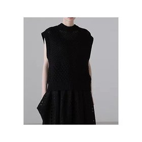 【アドーア/ADORE】のミックスパターンニット 人気、トレンドファッション・服の通販 founy(ファニー) ファッション Fashion レディースファッション Fashion for Women トップス・カットソー Cut & Sew Tops ニット Knit Tops & Sweaters おすすめ Recommended / Our Picks スタンダード Standard, Basic フィット Fit, Slim Fit ベスト Vest, Waistcoat 夏 Summer 春 Spring S/S・春夏 SS, Spring/Summer, Warm Season 透かし Cut-Out, Lacework |ID:prp329100004942719