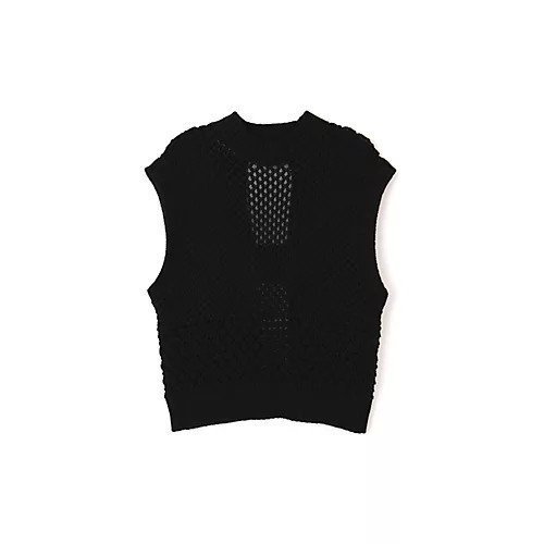 【アドーア/ADORE】のミックスパターンニット 人気、トレンドファッション・服の通販 founy(ファニー) 　ファッション　Fashion　レディースファッション　Fashion for Women　トップス・カットソー　Cut & Sew Tops　ニット　Knit Tops & Sweaters　おすすめ　Recommended / Our Picks　スタンダード　Standard, Basic　フィット　Fit, Slim Fit　ベスト　Vest, Waistcoat　夏　Summer　春　Spring　S/S・春夏　SS, Spring/Summer, Warm Season　透かし　Cut-Out, Lacework　other-2|ID: prp329100004942719 ipo3291000000037097356