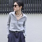 【ノーリーズ/NOLLEY'S】の【MAQWEL/マクウェル】COTTON RIBハーフジッププルオーバー 人気、トレンドファッション・服の通販 founy(ファニー) ファッション Fashion レディースファッション Fashion for Women トップス・カットソー Cut & Sew Tops カジュアルプルオーバー・ニットトップス Pullovers & Knit Tops / Casual Pullovers 2026年 2026 カットソー Cut and Sewn Top thumbnail ミディアムグレー|ID: prp329100004942720 ipo3291000000037097359