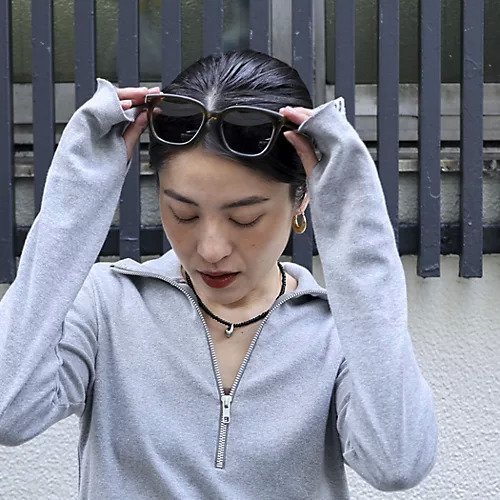 【ノーリーズ/NOLLEY'S】の【MAQWEL/マクウェル】COTTON RIBハーフジッププルオーバー 人気、トレンドファッション・服の通販 founy(ファニー) 　ファッション　Fashion　レディースファッション　Fashion for Women　トップス・カットソー　Cut & Sew Tops　カジュアルプルオーバー・ニットトップス　Pullovers & Knit Tops / Casual Pullovers　2026年　2026　カットソー　Cut and Sewn Top　other-3|ID: prp329100004942720 ipo3291000000037097362