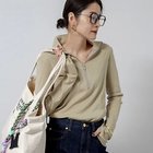 【ノーリーズ/NOLLEY'S】の【MAQWEL/マクウェル】COTTON RIBハーフジッププルオーバー ベージュ|ID: prp329100004942720 ipo3291000000037343754