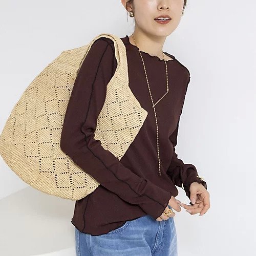 【ノーリーズ/NOLLEY'S】のウォッシャブルドライテレコメロー配色プルオーバー インテリア・キッズ・メンズ・レディースファッション・服の通販 founy(ファニー) 　ファッション　Fashion　レディースファッション　Fashion for Women　トップス・カットソー　Cut & Sew Tops　カジュアルプルオーバー・ニットトップス　Pullovers & Knit Tops / Casual Pullovers　2026年　2026　ブラウン|ID: prp329100004942721 ipo3291000000037097364