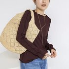 【ノーリーズ/NOLLEY'S】のウォッシャブルドライテレコメロー配色プルオーバー ブラウン|ID: prp329100004942721 ipo3291000000037253372