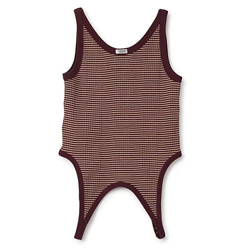 【ジェーンスミス/JANE SMITH】のCOTTON RANDOM BORDER RIB UP DOWN TANK TOP 人気、トレンドファッション・服の通販 founy(ファニー) 　ファッション　Fashion　レディースファッション　Fashion for Women　ワンピース　Dresses　タンク　Tank Top, Sleeveless Top　ドット　Polka Dot, Dot Pattern　パイピング　Piping, Trim Design　洗える　Machine Washable　other-2|ID: prp329100004942726 ipo3291000000037097399