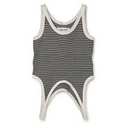 【ジェーンスミス/JANE SMITH】のCOTTON RANDOM BORDER RIB UP DOWN TANK TOP BLACK MULTI|ID: prp329100004942726 ipo3291000000037220209