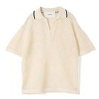 【アダワス/ADAWAS】の【洗える】MESH SKIPPER ECRU|ID: prp329100004942728 ipo3291000000037241081