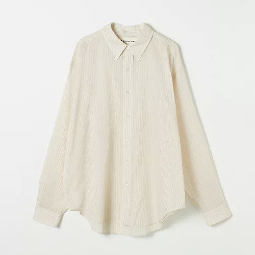 【ザシンゾーン/THE Shinzone】の【HPS別注】DADDY SHIRTS インテリア・キッズ・メンズ・レディースファッション・服の通販 founy(ファニー) 　ファッション　Fashion　レディースファッション　Fashion for Women　トップス・カットソー　Cut & Sew Tops　シャツ・ブラウス・オフィスカジュアル　Elegant Blouses & Button-Ups　イエロー　Yellow　シアー　Sheer, See-Through　ストライプ　Stripe, Striped Pattern　バランス　Balance, Style Balance　フェミニン　Feminine, Girly　メンズ　Men's, Menswear　別注　Limited Edition, Custom Order　定番　Standard, Basic Item　洗える　Machine Washable　YELLOW STRIPE|ID: prp329100004942729 ipo3291000000037097423