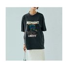 【マージュール/marjour】のCOMIC PRINT TEE 人気、トレンドファッション・服の通販 founy(ファニー) ファッション Fashion レディースファッション Fashion for Women インナー Innerwear 春 Spring 秋 Autumn カーディガン Cardigan, Knitwear ジャケット Jacket, Outerwear ストレッチ Stretch, Stretchy Fabric とろみ Fluid, Flowy Fabric デニム Denim, Jeans Material プリント Print, Printed Pattern ボトム Bottoms, Lower Wear マニッシュ Mannish, Boyish メンズ Men's, Menswear おすすめ Recommended / Our Picks thumbnail CHARCOAL|ID: prp329100004942730 ipo3291000000037097427