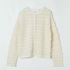 【アダワス/ADAWAS】のFRINGR KNIT CARDIGAN 人気、トレンドファッション・服の通販 founy(ファニー) ファッション Fashion レディースファッション Fashion for Women トップス・カットソー Cut & Sew Tops ニット Knit Tops & Sweaters カーディガン・羽織り Layered Style Cardigans 洗える Machine Washable カーディガン Cardigan, Knitwear コンビ Combo, Combination Style 今季 This Season, Current Season 軽量 Lightweight, Ultra Light ジャケット Jacket, Outerwear ツイード Twill, Twill Weave デニム Denim, Jeans Material ノースリーブ Sleeveless, No-Sleeve 人気 Popular, Best Seller フォーマル Formal, Dressy フリンジ Fringe, Tassel フロント Front, Front Design ベーシック Basic, Essential ボックス Boxy, Box Shape ボーダー Border, Stripe 別注 Limited Edition, Custom Order 夏 Summer thumbnail ECRU|ID: prp329100004942731 ipo3291000000037097433