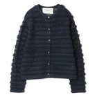 【アダワス/ADAWAS】のFRINGR KNIT CARDIGAN 人気、トレンドファッション・服の通販 founy(ファニー) ファッション Fashion レディースファッション Fashion for Women トップス・カットソー Cut & Sew Tops ニット Knit Tops & Sweaters カーディガン・羽織り Layered Style Cardigans 洗える Machine Washable カーディガン Cardigan, Knitwear コンビ Combo, Combination Style 今季 This Season, Current Season 軽量 Lightweight, Ultra Light ジャケット Jacket, Outerwear ツイード Twill, Twill Weave デニム Denim, Jeans Material ノースリーブ Sleeveless, No-Sleeve 人気 Popular, Best Seller フォーマル Formal, Dressy フリンジ Fringe, Tassel フロント Front, Front Design ベーシック Basic, Essential ボックス Boxy, Box Shape ボーダー Border, Stripe 別注 Limited Edition, Custom Order 夏 Summer thumbnail NAVY|ID: prp329100004942731 ipo3291000000037097434