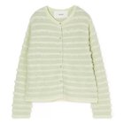 【アダワス/ADAWAS】のFRINGR KNIT CARDIGAN 人気、トレンドファッション・服の通販 founy(ファニー) ファッション Fashion レディースファッション Fashion for Women トップス・カットソー Cut & Sew Tops ニット Knit Tops & Sweaters カーディガン・羽織り Layered Style Cardigans 洗える Machine Washable カーディガン Cardigan, Knitwear コンビ Combo, Combination Style 今季 This Season, Current Season 軽量 Lightweight, Ultra Light ジャケット Jacket, Outerwear ツイード Twill, Twill Weave デニム Denim, Jeans Material ノースリーブ Sleeveless, No-Sleeve 人気 Popular, Best Seller フォーマル Formal, Dressy フリンジ Fringe, Tassel フロント Front, Front Design ベーシック Basic, Essential ボックス Boxy, Box Shape ボーダー Border, Stripe 別注 Limited Edition, Custom Order 夏 Summer thumbnail MINT|ID: prp329100004942731 ipo3291000000037097437