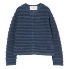 【アダワス/ADAWAS】の【HPS別注】FRINGE KNIT CARDIGAN DENIM|ID: prp329100004942731 ipo3291000000037248142