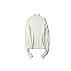 【トゥエルブクローゼット/12closet】の【石上美津江さんコラボ】【洗える】すっきり見えハイネックニット オフホワイト1|ID: prp329100004942733 ipo3291000000037245921