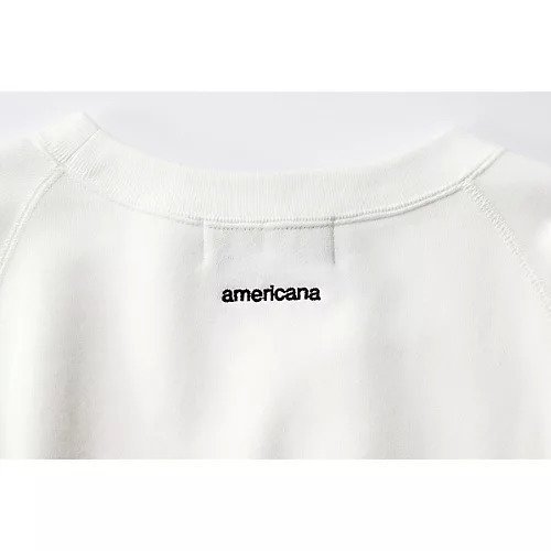 【アメリカーナ/Americana】の【LEE DAYS別注】【五明祐子さんコラボ】【洗える】DAYS OFFスウェット 人気、トレンドファッション・服の通販 founy(ファニー) 　ファッション　Fashion　レディースファッション　Fashion for Women　トップス・カットソー　Cut & Sew Tops　レディースパーカー・カジュアルフーディー　Casual Hoodies & Sweatshirts　スウェット・クルーネックトップス　Sweatshirts & Crewnecks / Relaxed Fit Sweat Tops　コラボ　Collaboration, Collab　スウェット / スエット　Sweatshirt, Sweatwear　ワイド　Wide, Wide Fit　別注　Limited Edition, Custom Order　春　Spring　洗える　Machine Washable　other-2|ID: prp329100004942734 ipo3291000000037097456