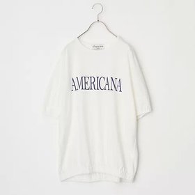 【アメリカーナ/Americana】の【洗える】ボックスプリーツT 人気、トレンドファッション・服の通販 founy(ファニー) ファッション Fashion レディースファッション Fashion for Women ギャザー Gathered, Ruffled ネップ Nepp, Slub Yarn プリーツ Pleats, Pleated ボックス Boxy, Box Shape リネン Linen, Linen Fabric 洗える Machine Washable |ID:prp329100004942735