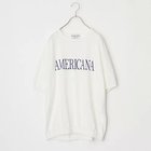 【アメリカーナ/Americana】の【洗える】ボックスプリーツT ホワイト|ID: prp329100004942735 ipo3291000000037248665