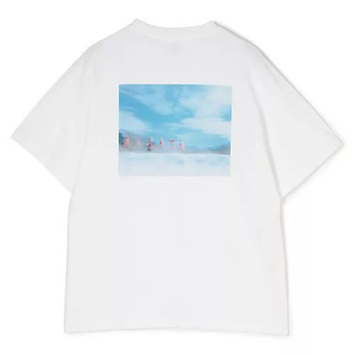 【その他のブランド/Other】の【SPURSHOP 横浪修】 Assembly Tシャツ snow_012 インテリア・キッズ・メンズ・レディースファッション・服の通販 founy(ファニー) 　ファッション　Fashion　レディースファッション　Fashion for Women　トップス・カットソー　Cut & Sew Tops　シャツ・ブラウス・オフィスカジュアル　Elegant Blouses & Button-Ups　ロングTシャツ・Tシャツ　Longline T-Shirts & Tees　ジャケット　Jacket, Outerwear　なめらか　Smooth, Silky Texture　プリント　Print, Printed Pattern　ベーシック　Basic, Essential　別注　Limited Edition, Custom Order　WHITE|ID: prp329100004942736 ipo3291000000037097470