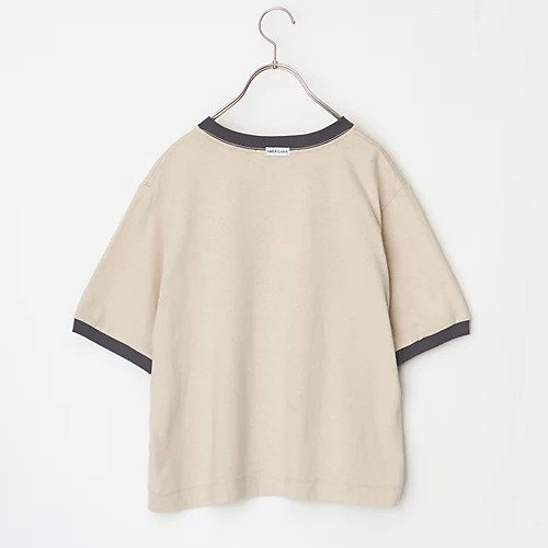 【アメリカーナ/Americana】の【洗える】クロップド リンガーT 人気、トレンドファッション・服の通販 founy(ファニー) 　ファッション　Fashion　レディースファッション　Fashion for Women　クロップド　Cropped, Short Length　プリント　Print, Printed Pattern　洗える　Machine Washable　other-3|ID: prp329100004942739 ipo3291000000037097501