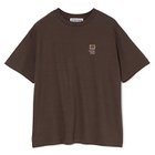 【アメリカーナ/Americana】のラフィー丸胴 プリントT 人気、トレンドファッション・服の通販 founy(ファニー) ファッション Fashion レディースファッション Fashion for Women クラシック Classic, Timeless Style コンパクト Compact, Small Size プリント Print, Printed Pattern ワイド Wide, Wide Fit 洗える Machine Washable thumbnail Dブラウン|ID: prp329100004942740 ipo3291000000037097504